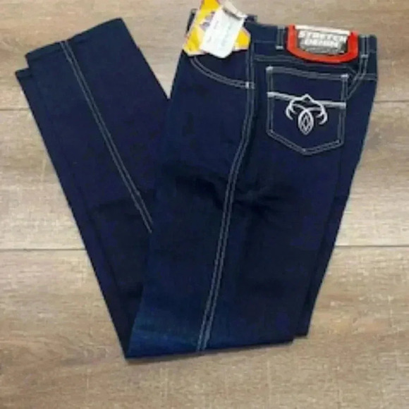 NWT Vintage Glory Days 80’s Straight Leg High Waist Mom Jeans Junior Sz 9/10 - Picture 12 of 12